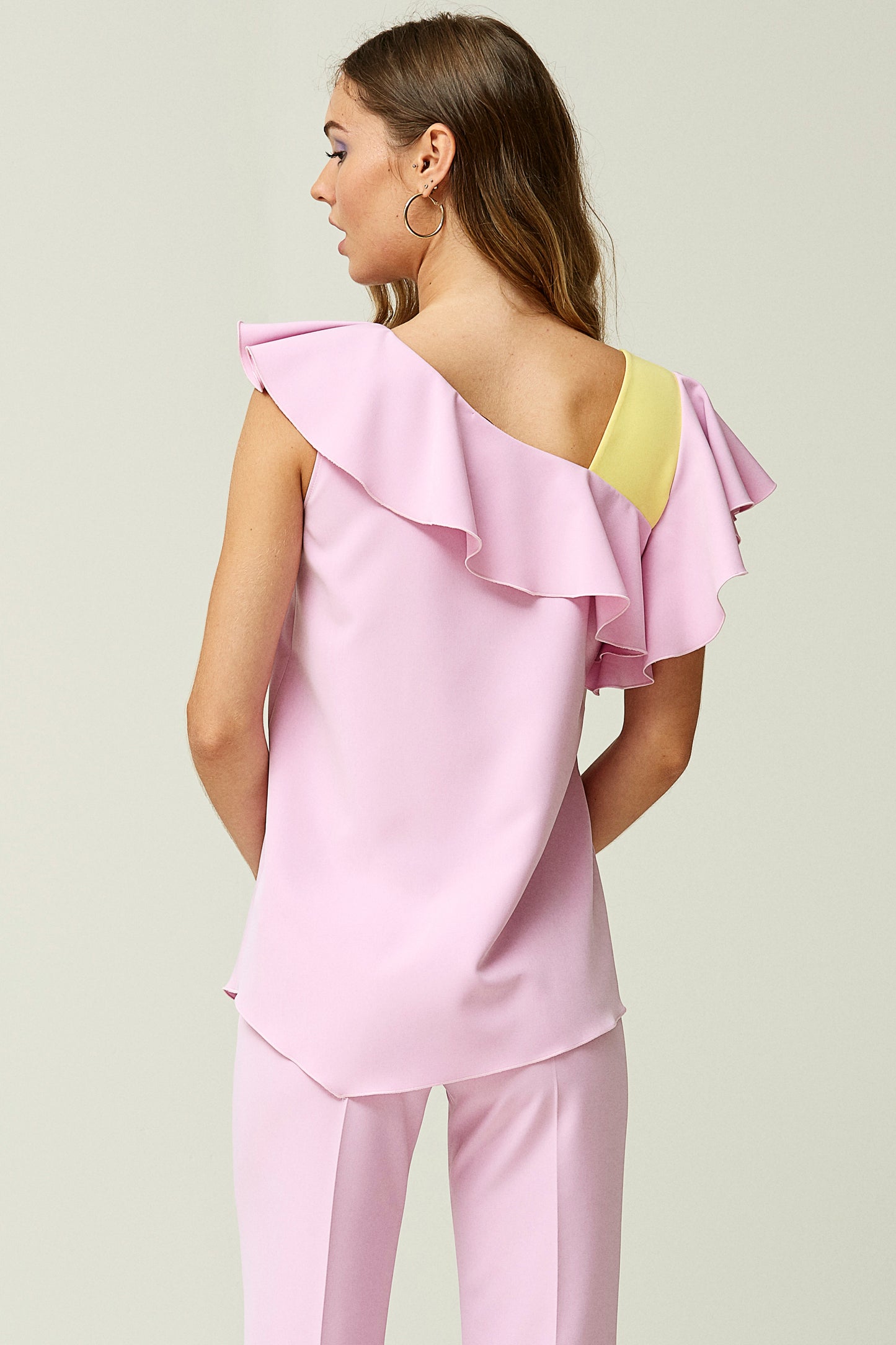 TOP VOLANTES PLANA STRETCH