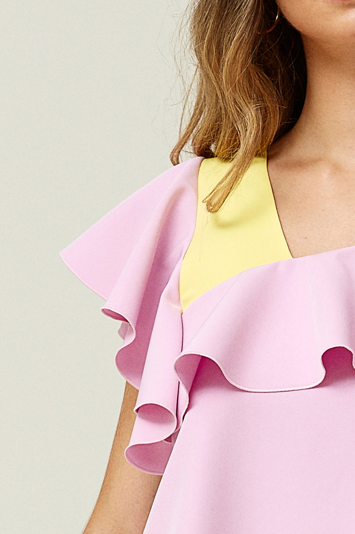 TOP VOLANTES PLANA STRETCH