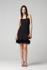 Vestido Osborne Plana Con Lurex