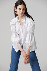 Camisa Jazur Popelin Stretch