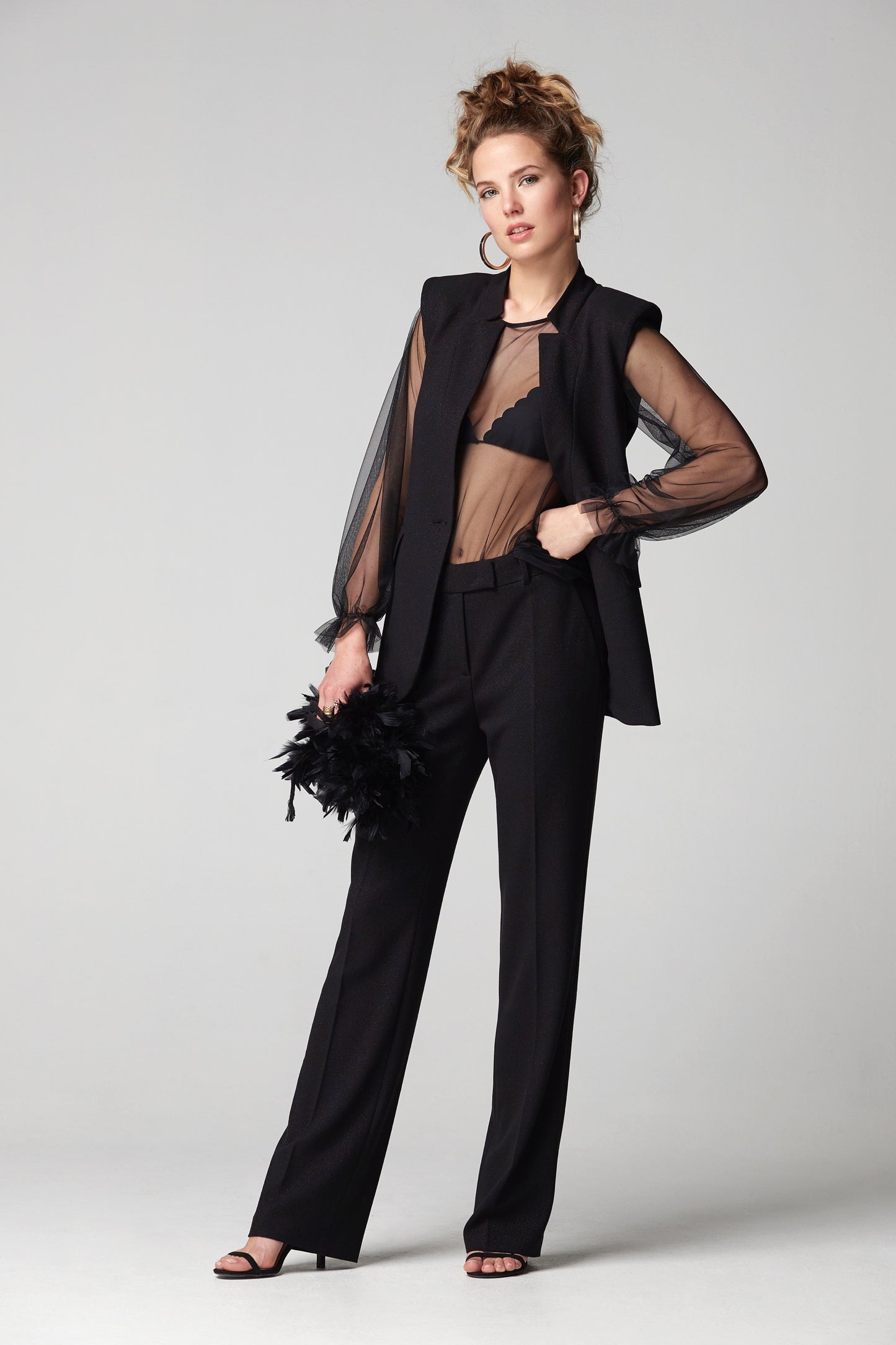 TULLE ROCHA TOP