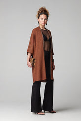 Chaqueta Bluco Canalé Lurex