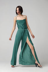 Top Bursis Saten Lavado