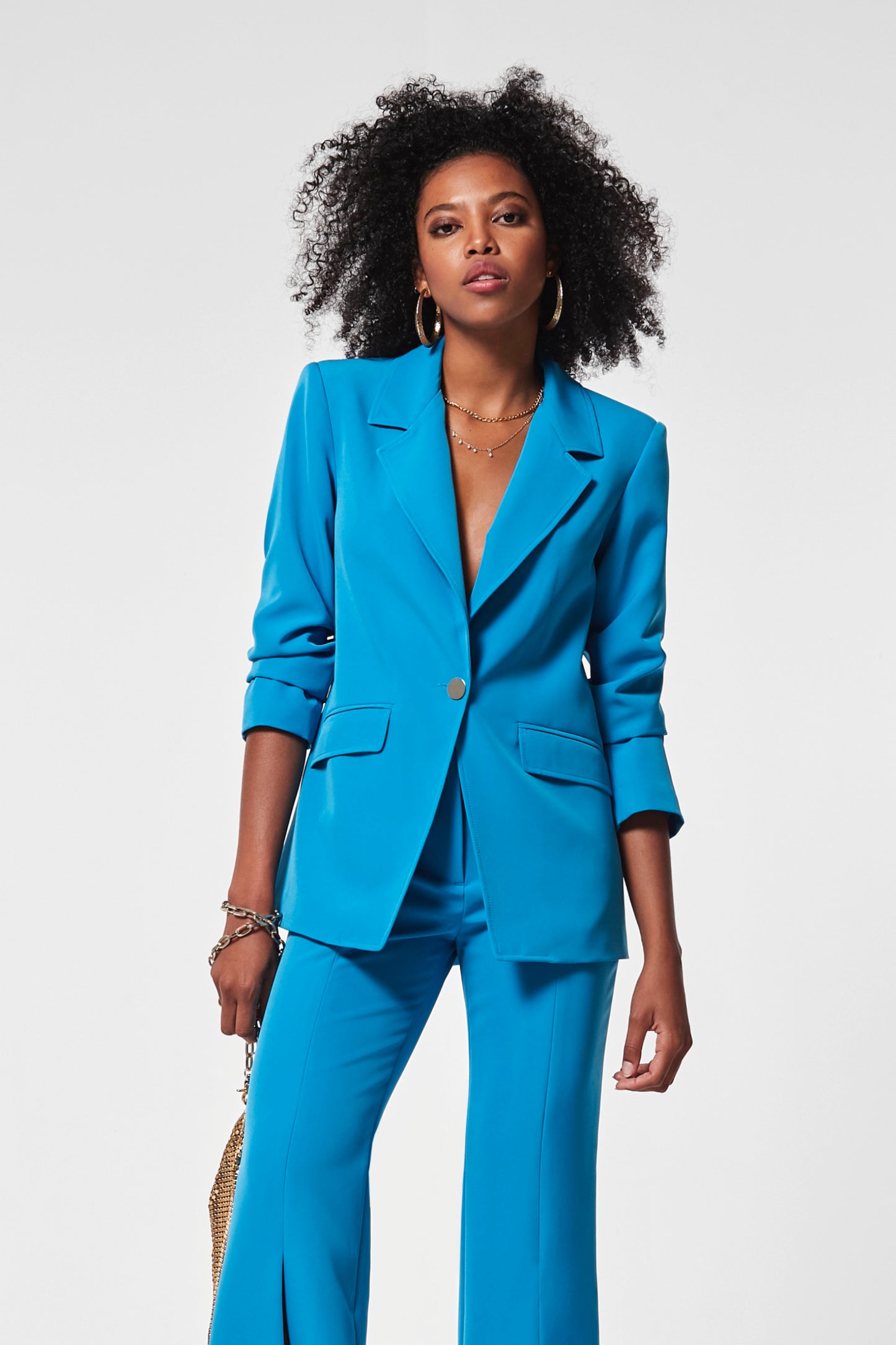 CHAQUETA CAIXAL PLANA STRETCH