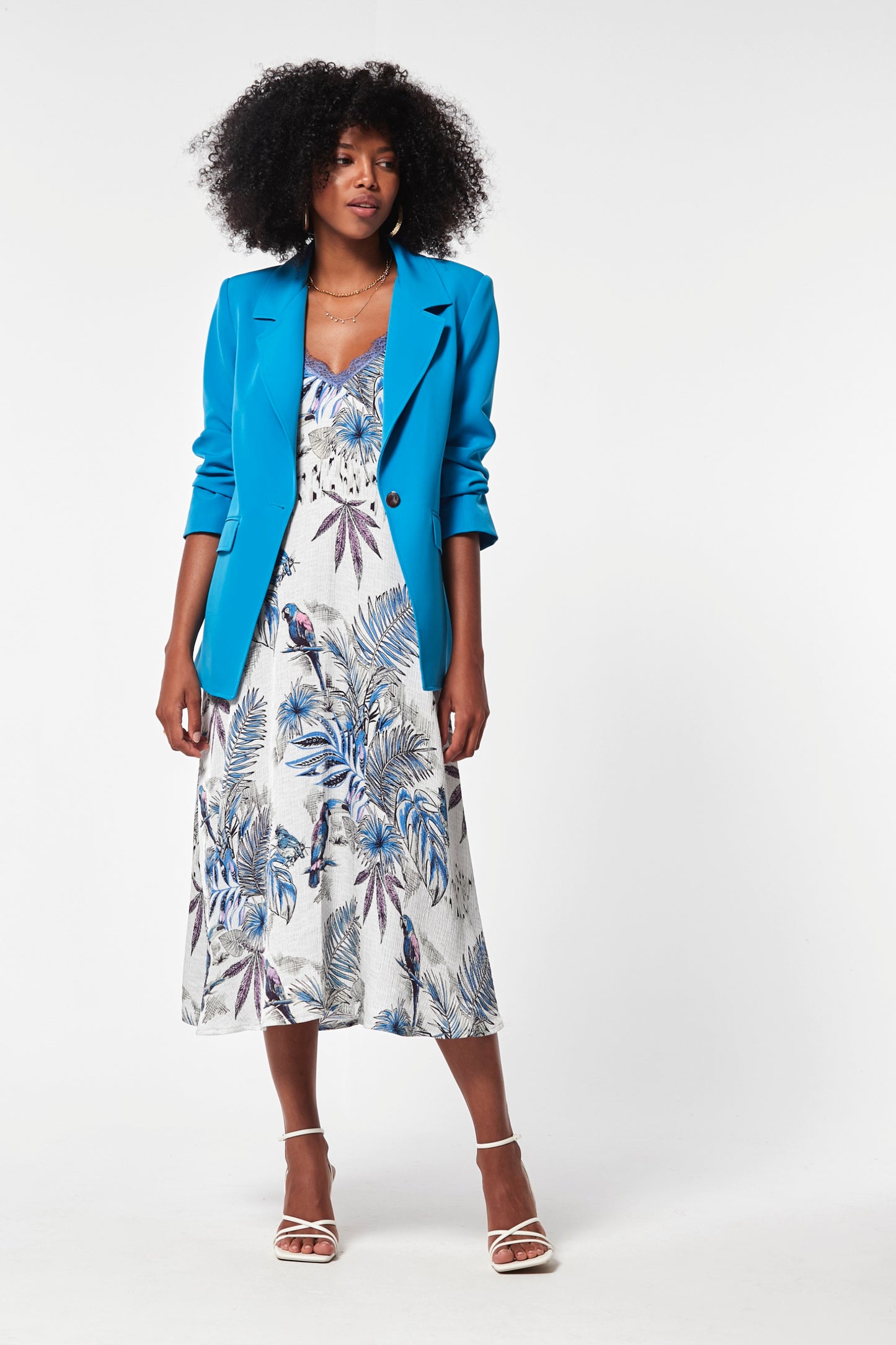 CHAQUETA CAIXAL PLANA STRETCH