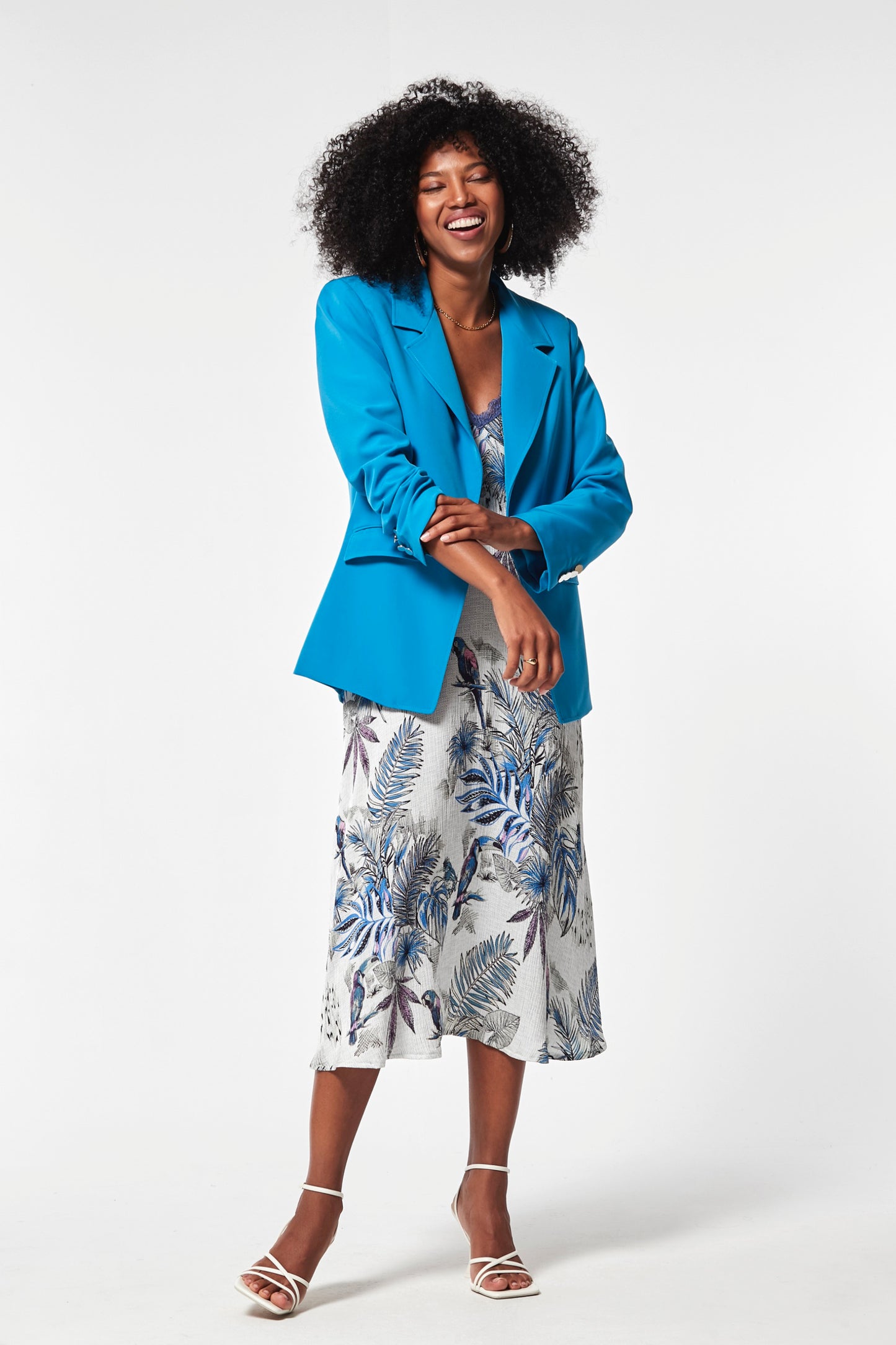 CHAQUETA CAIXAL PLANA STRETCH