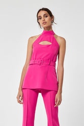 Top Catey Plana Stretch