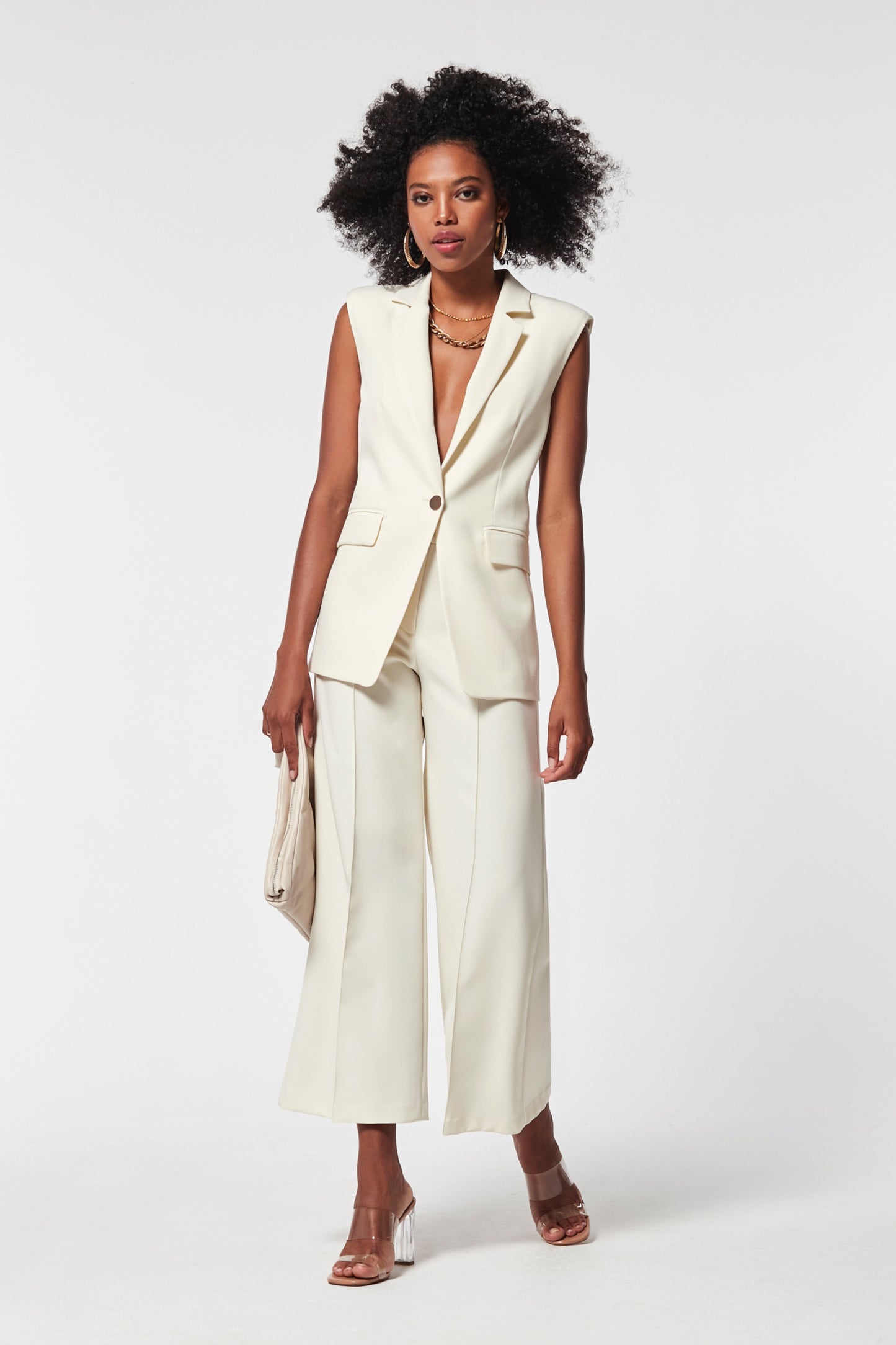 CHALECO CHEX PLANA STRETCH