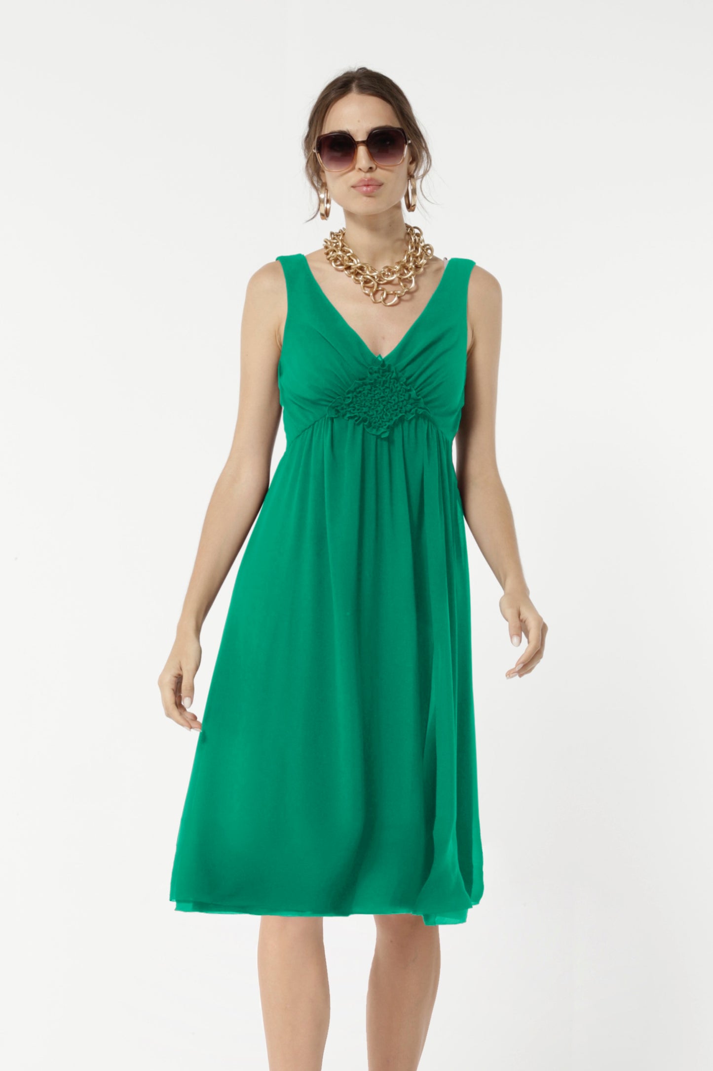 VESTIDO ARANDA6 GASA