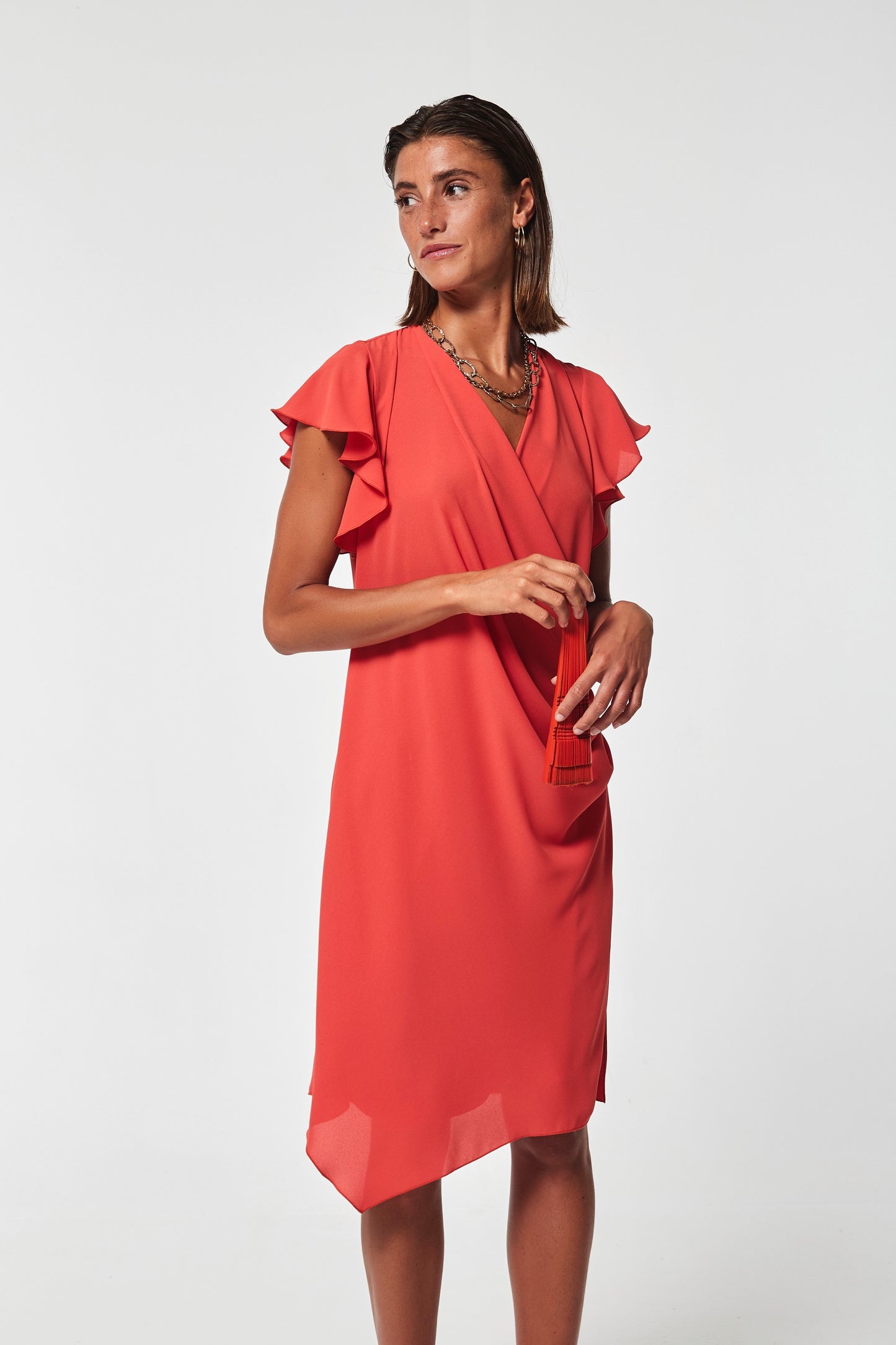 VESTIDO LIMAZ GASA