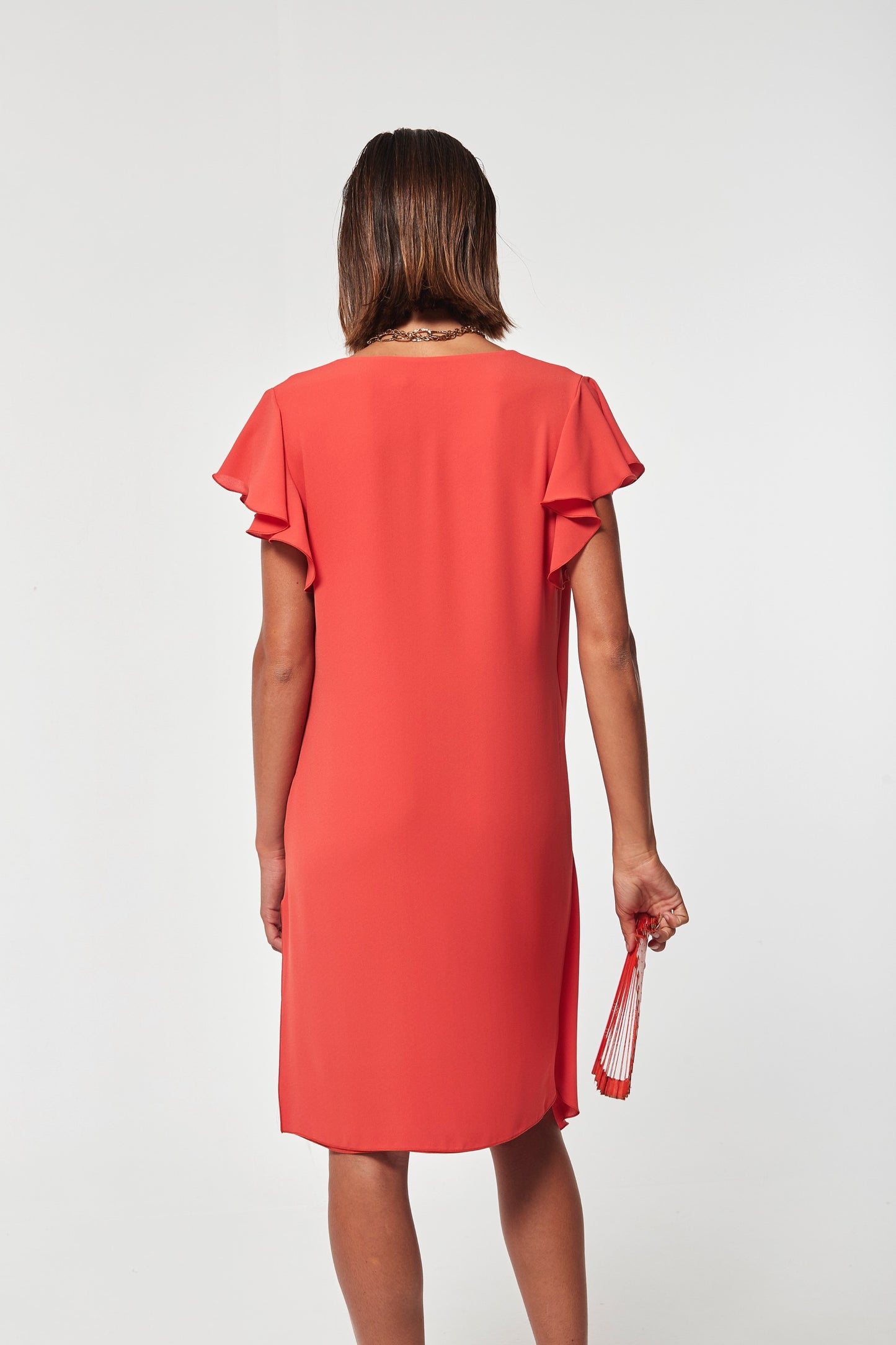VESTIDO LIMAZ GASA