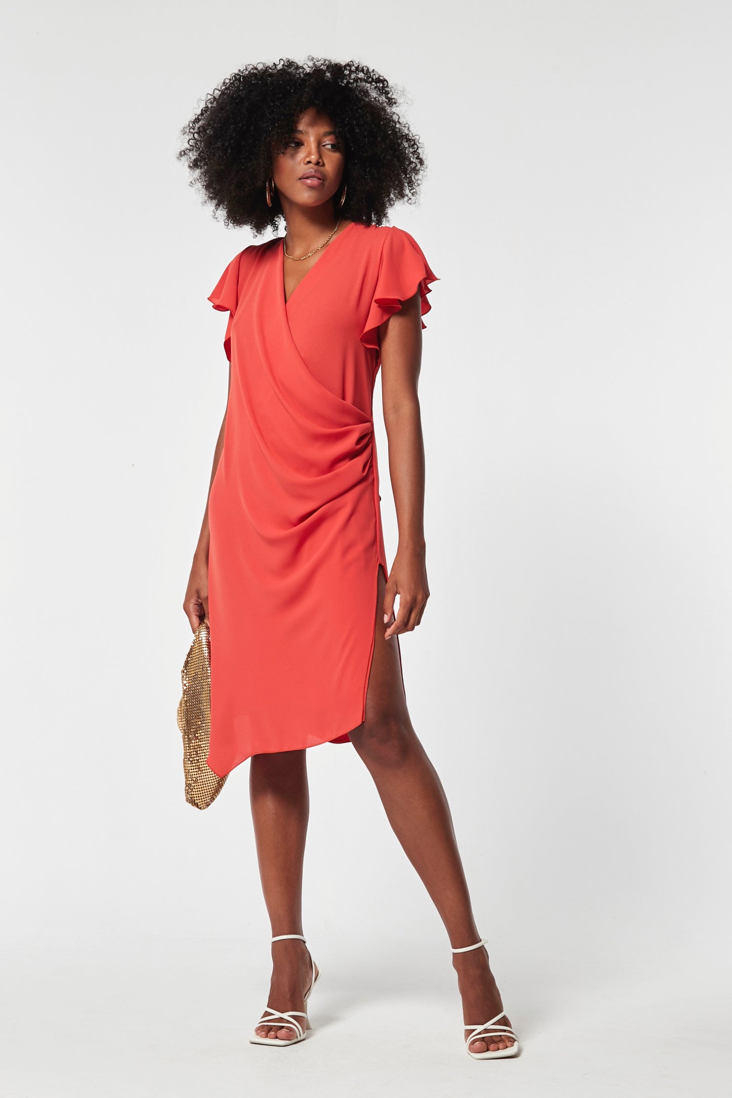 VESTIDO LIMAZ GASA
