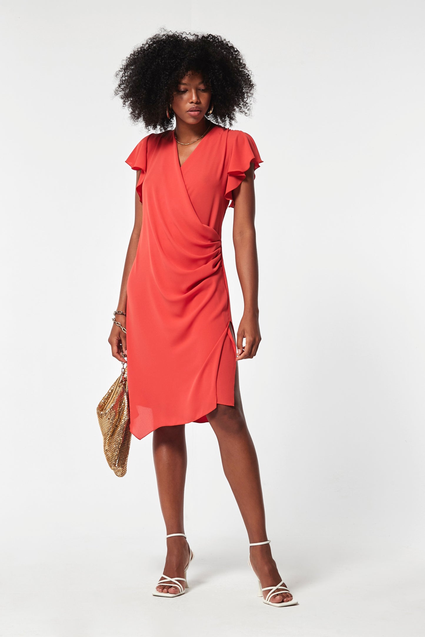 VESTIDO LIMAZ GASA