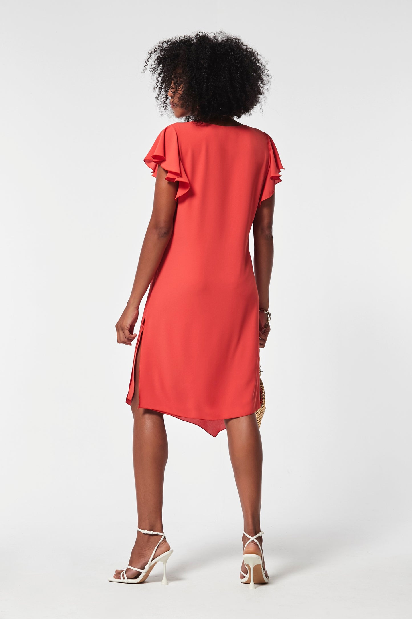 VESTIDO LIMAZ GASA