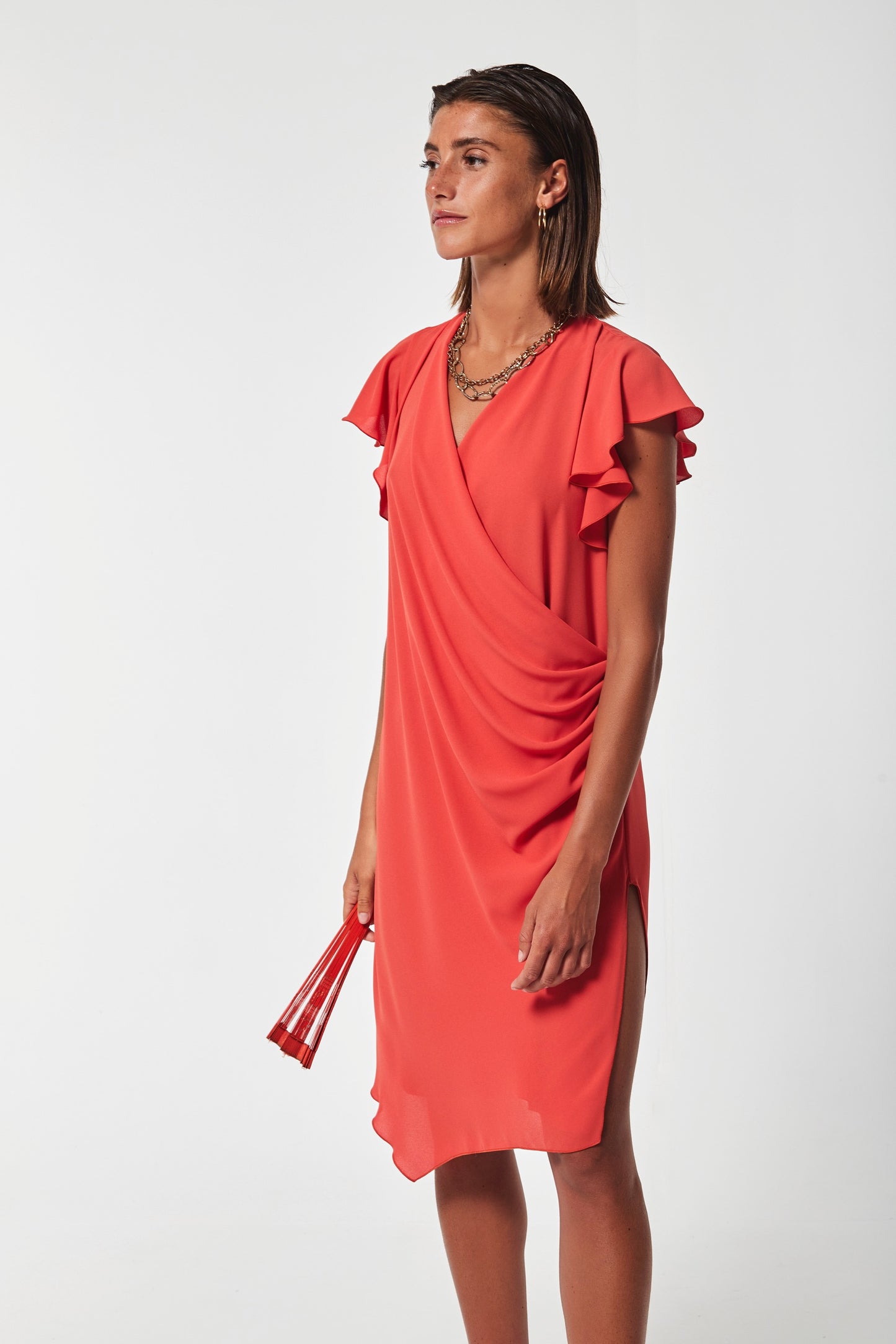 VESTIDO LIMAZ GASA