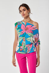 Top Graco Punto Estampado