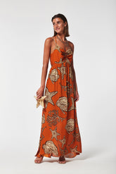 Bacil Jacquard Bambula-jurk