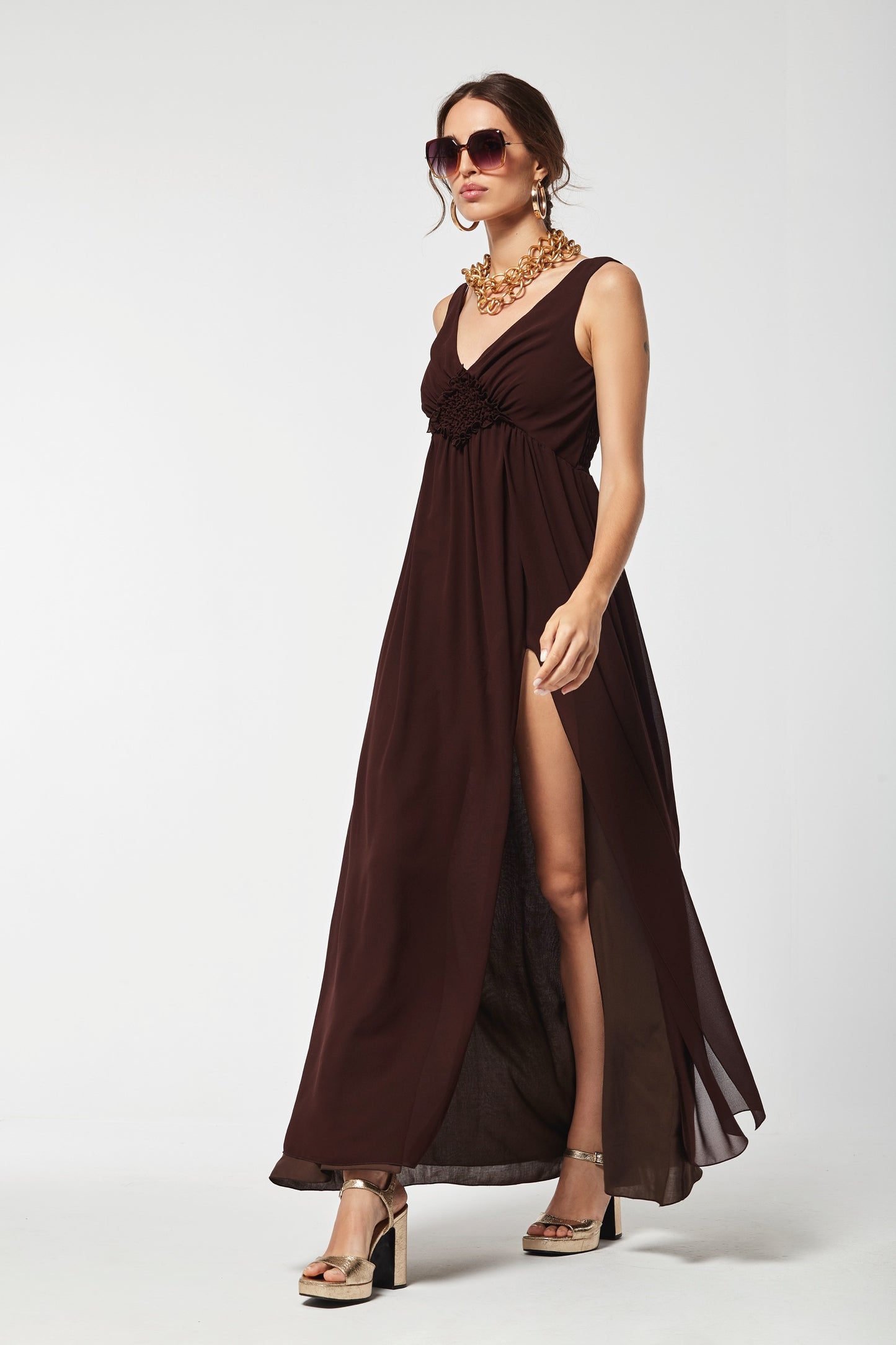 VESTIDO ARANDA GASA