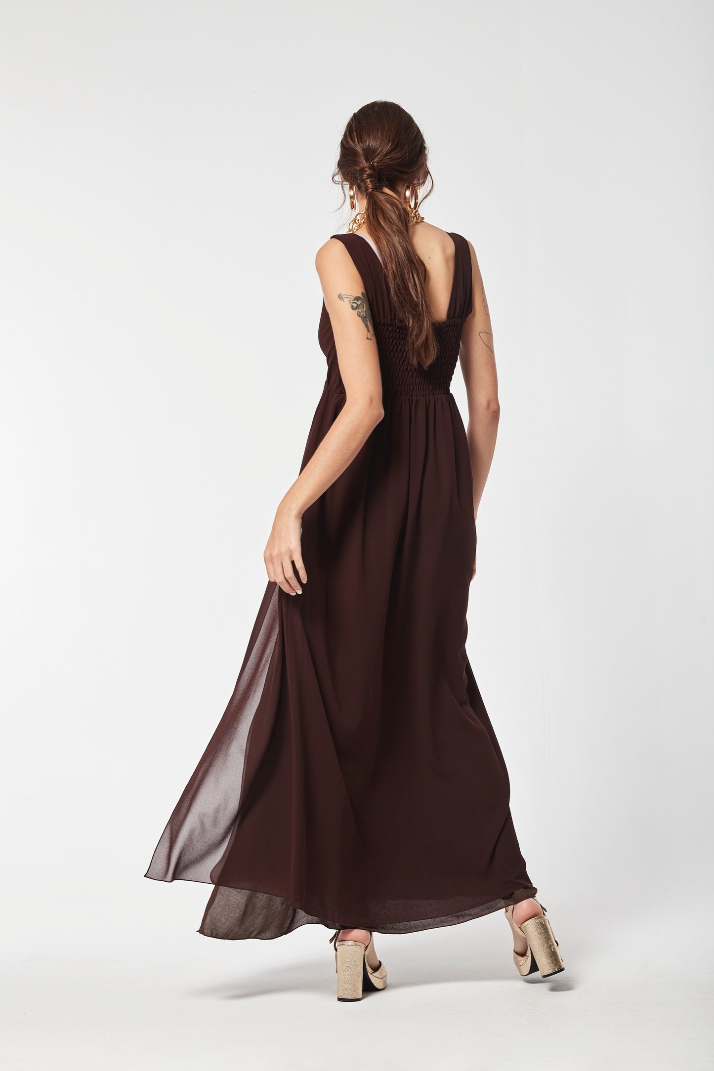 VESTIDO ARANDA GASA