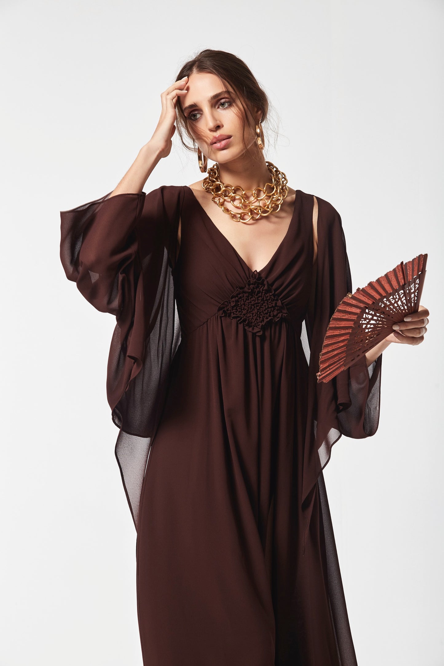 VESTIDO ARANDA GASA