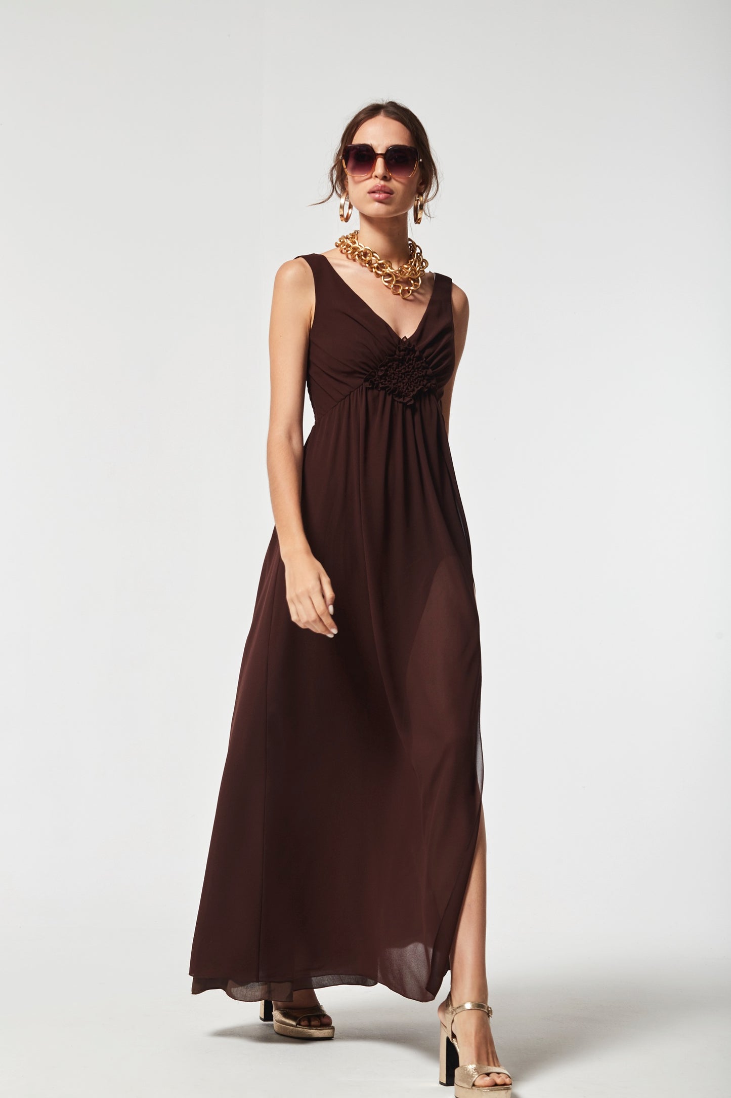 VESTIDO ARANDA GASA