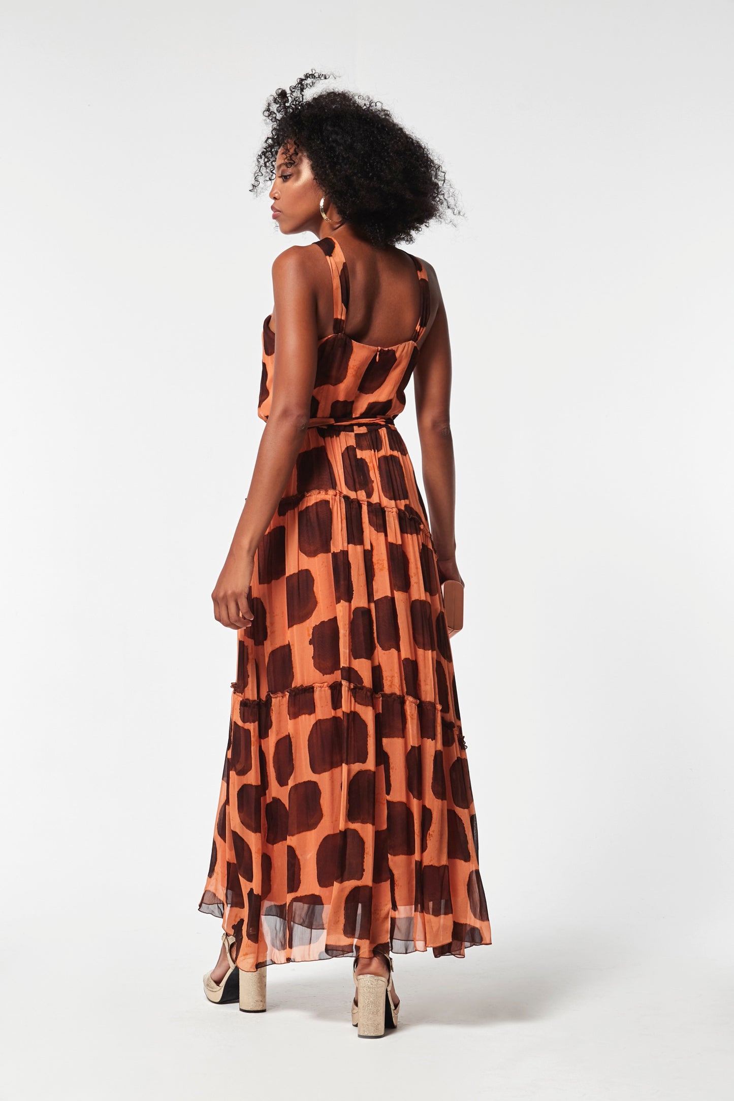 VESTIDO NIMES GASA BAMBULA ESTAMPADA