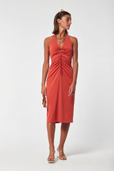 Vestido Dento Punto Liso