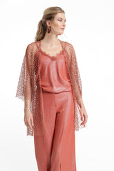 Top Mikel Laminado Lurex