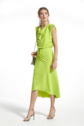 Vestido Cunie Tejido Acrepado