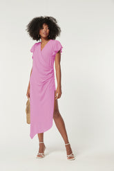 Vestido Limaz9 Tejido Acrepado