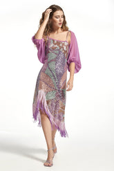 Chaqueta Tule Gasa Chiffon