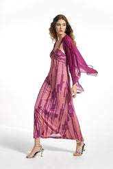 Vestido Habana Punto Estampado