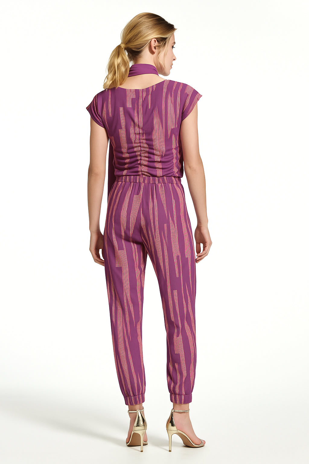 PRINTING KNITWEAR PRETO TOP