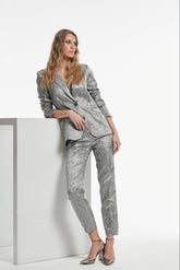 Chaqueta Bonsi Jacquard Lurex