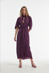 Vestido Camen Raso Lavado