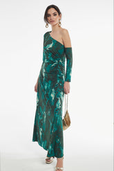 Vestido Velay Punto Estampado Doble Cara