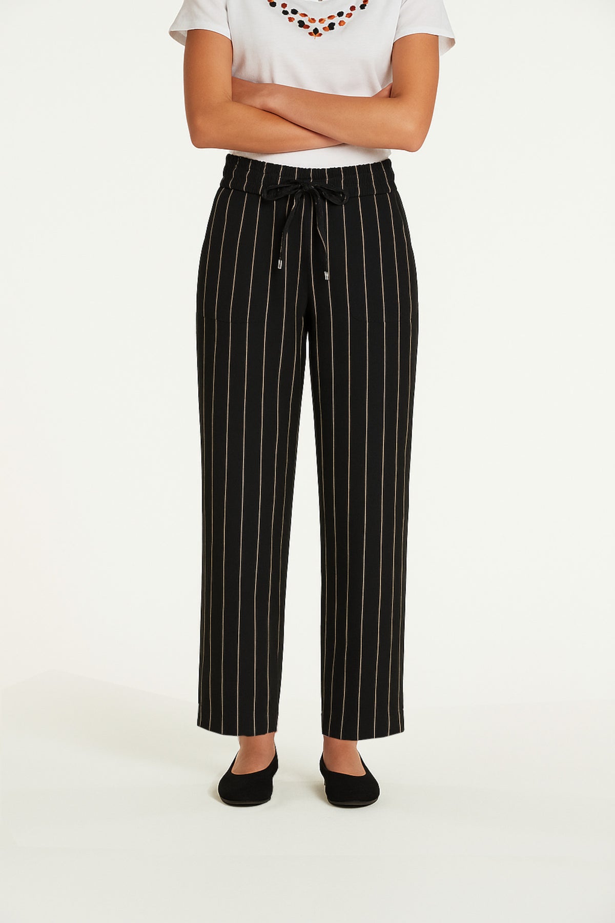 PANTALÓN TRANTA RAYA DESIGUAL