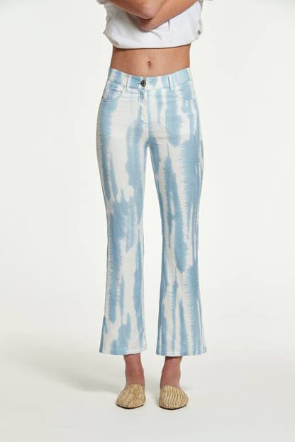PANTALÓN CAUKE ALGODON STRETCH TIEDYE