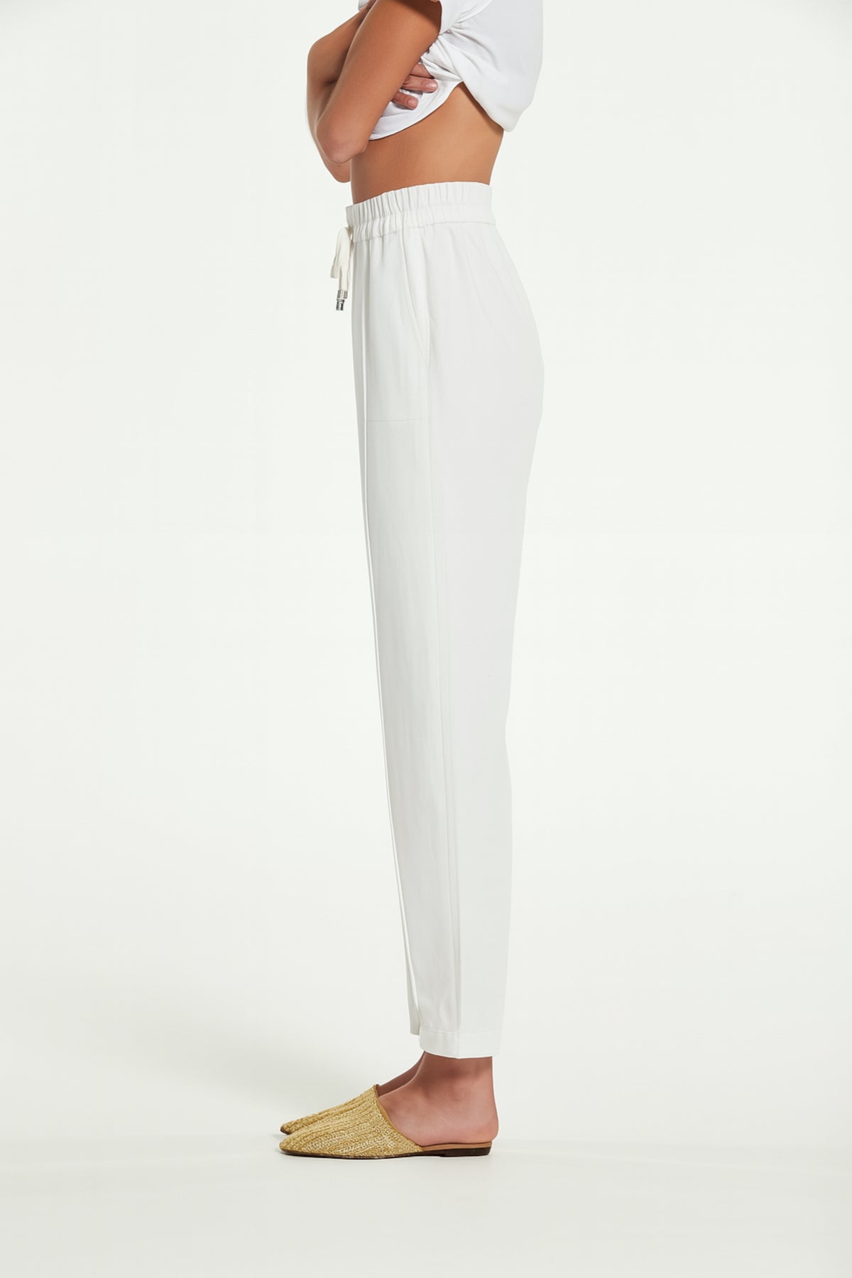 PANTALÓN TRANTA VISCOSA LINO