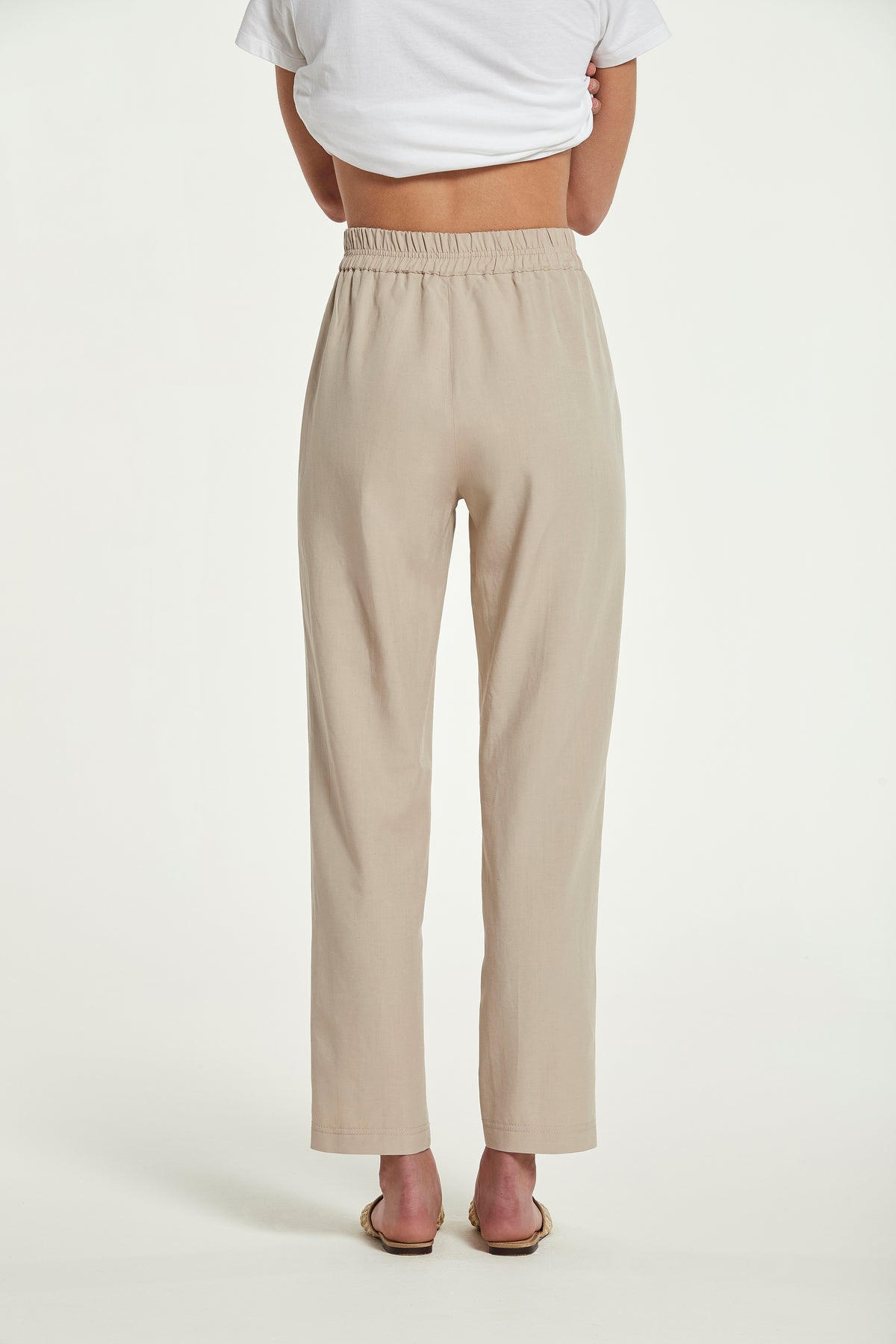 Tranta Roma Point Viscose Trousers