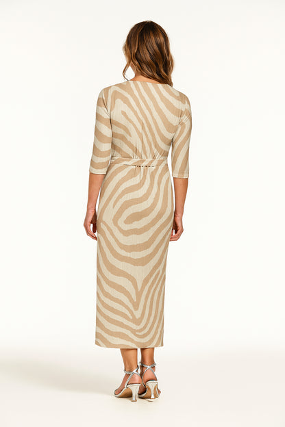 VESTIDO SINAL4 PUNTO ESTAMPADO