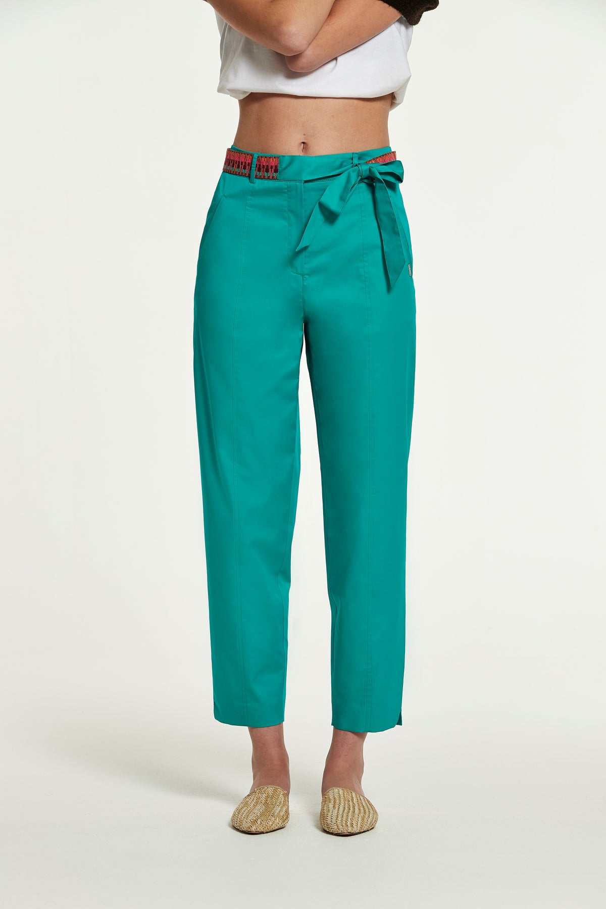 PANTALÓN LAGAN POPELIN