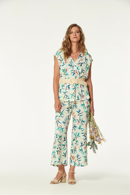TOP CANADA VISCOSA ESTAMPADA