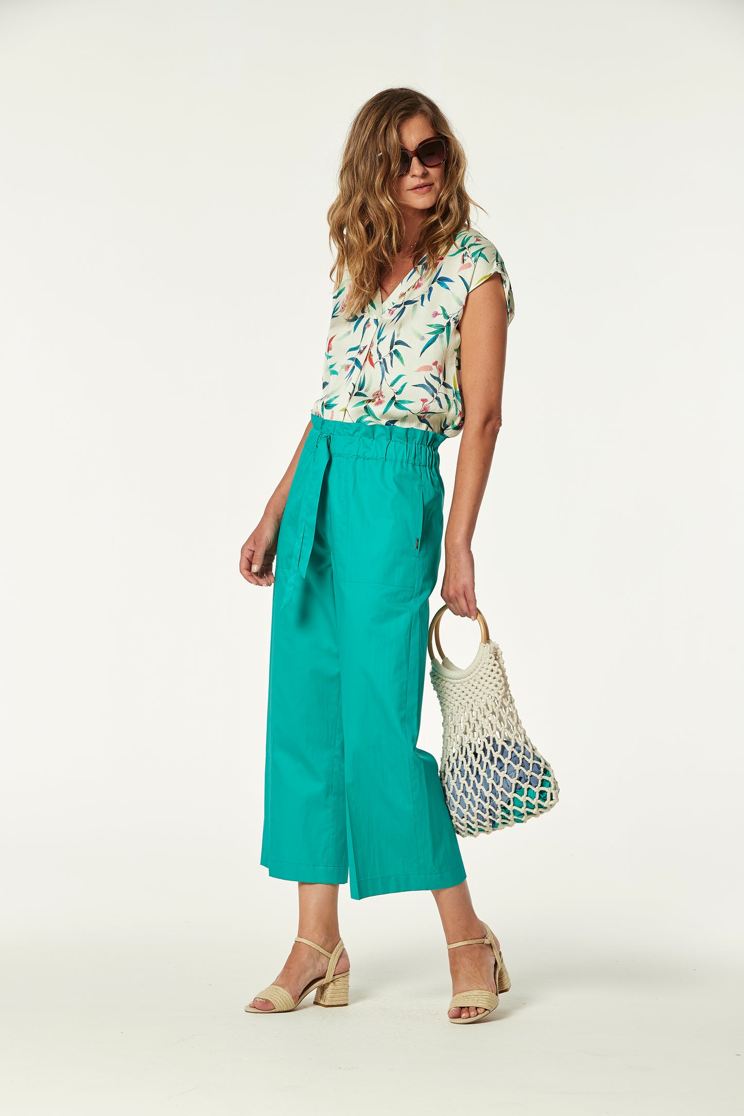 TOP CANADA VISCOSA ESTAMPADA