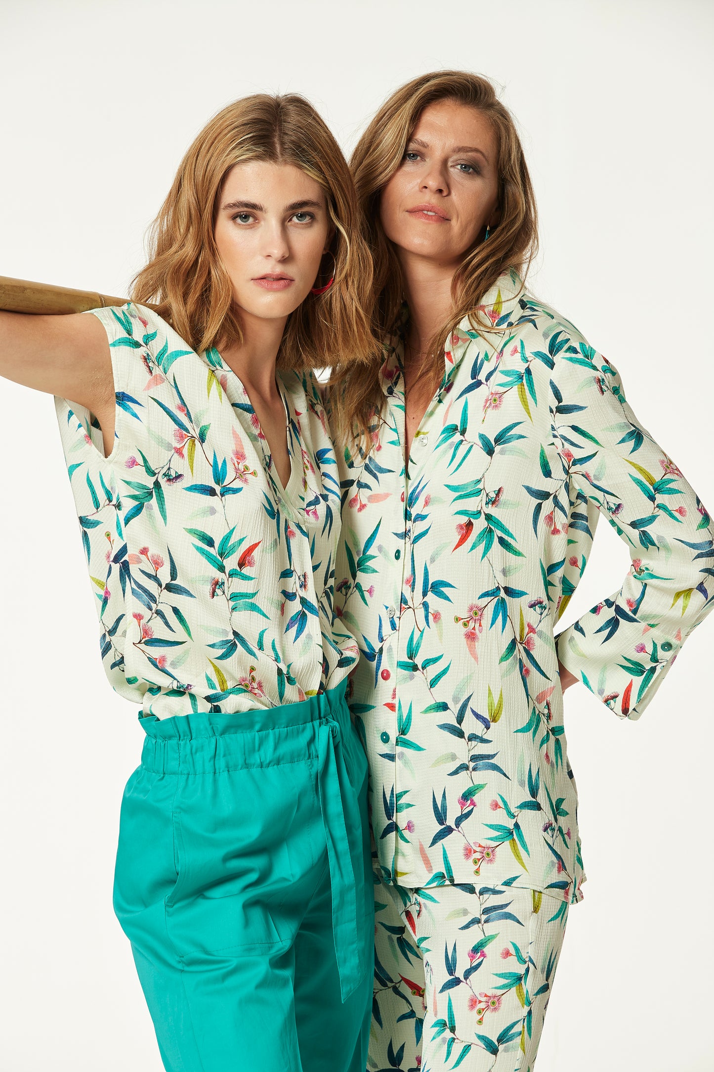 TOP CANADA VISCOSA ESTAMPADA