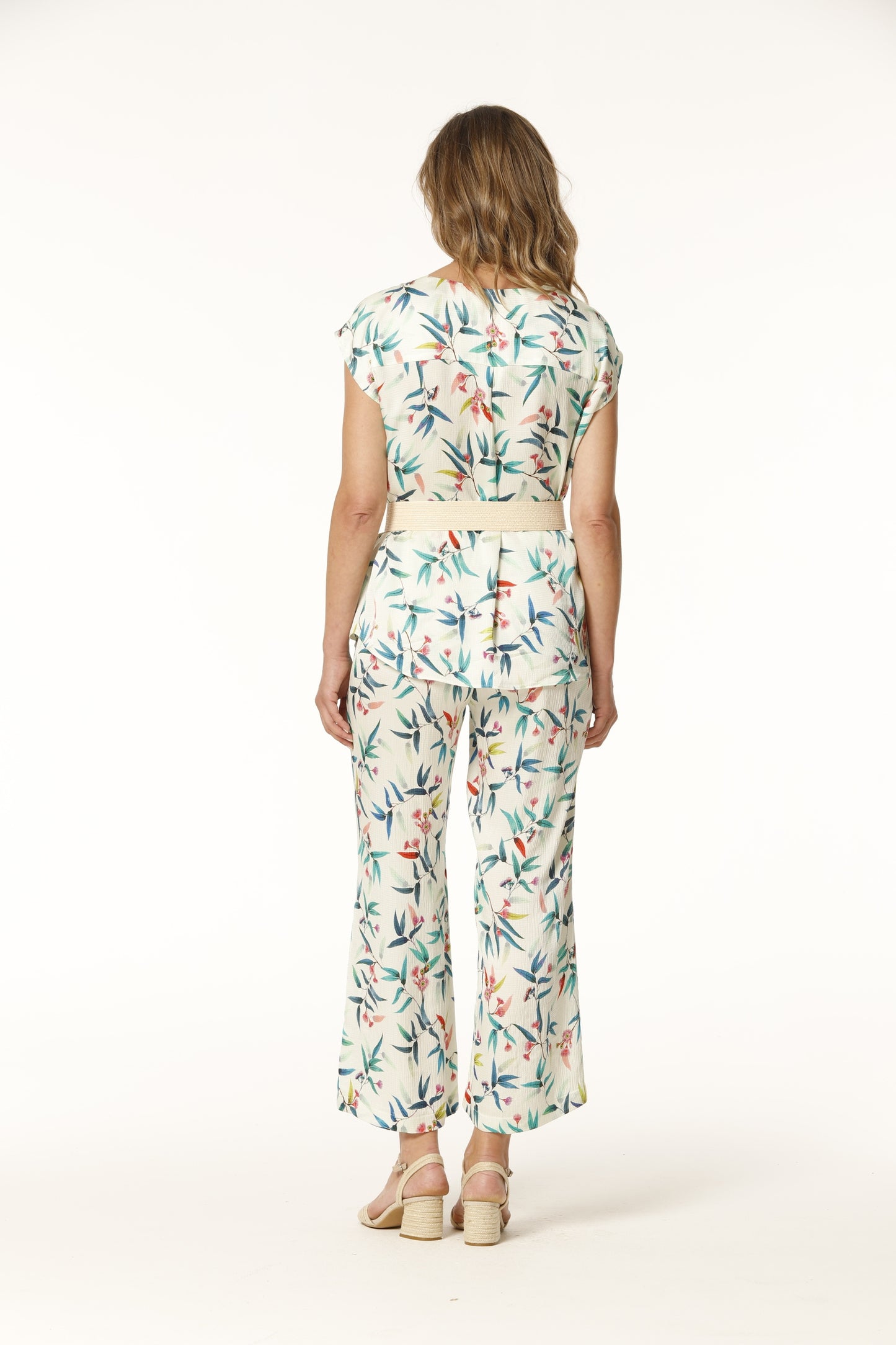 TOP CANADA VISCOSA ESTAMPADA
