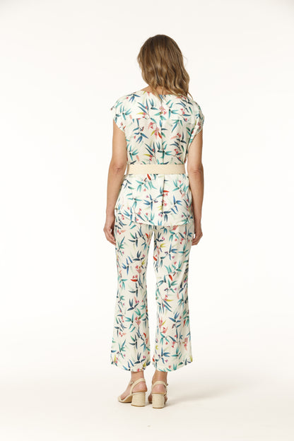 TOP CANADA VISCOSA ESTAMPADA