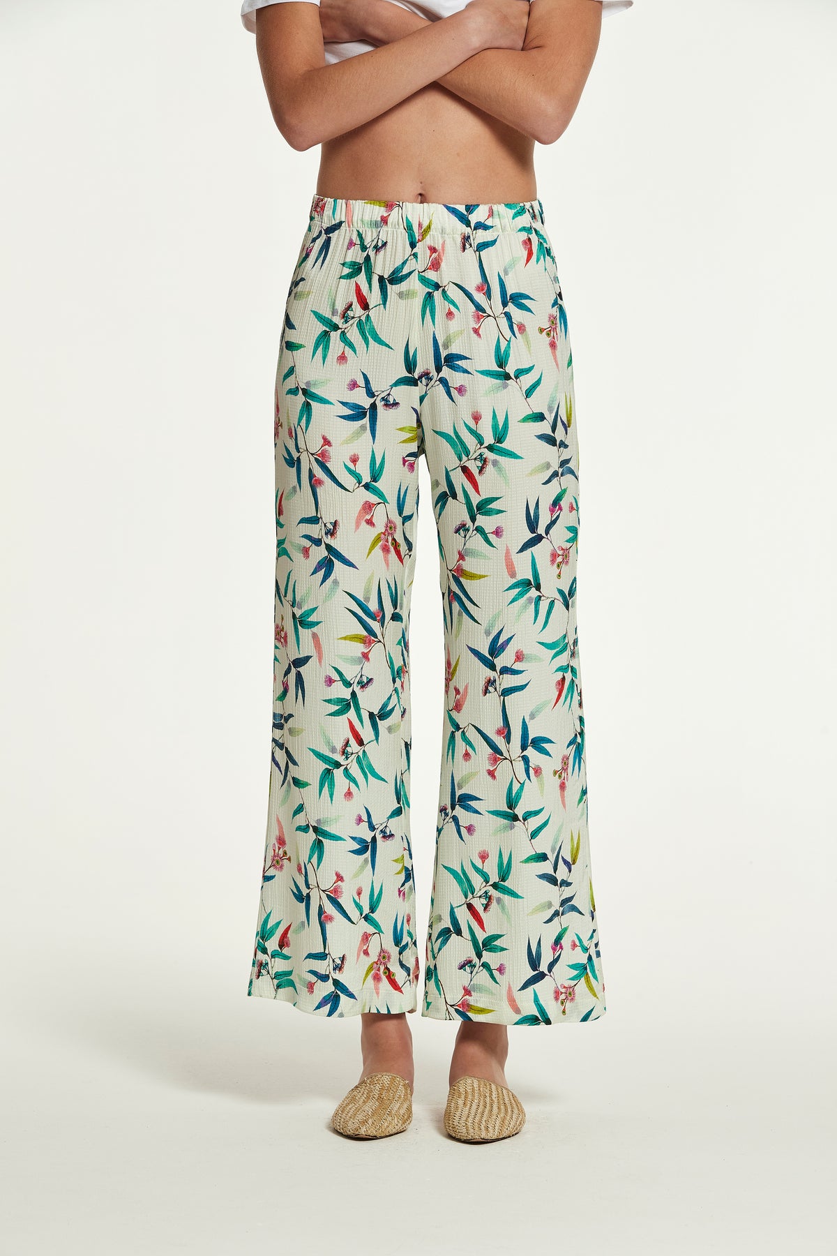 PANTALÓN FAISAN VISCOSA ESTAMPADA