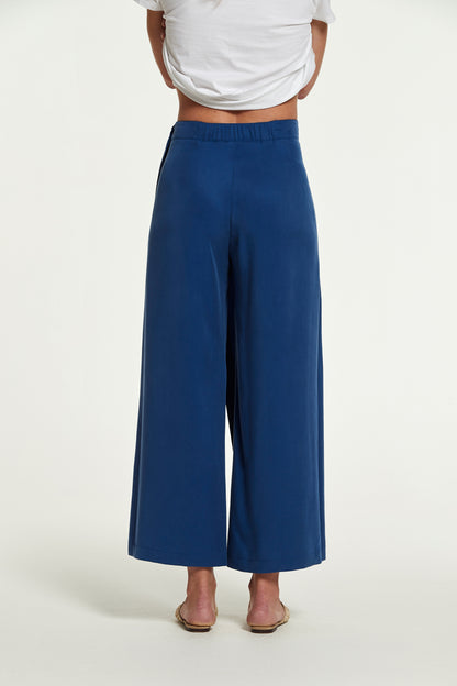 TWILL WASHED BILGE TROUSERS