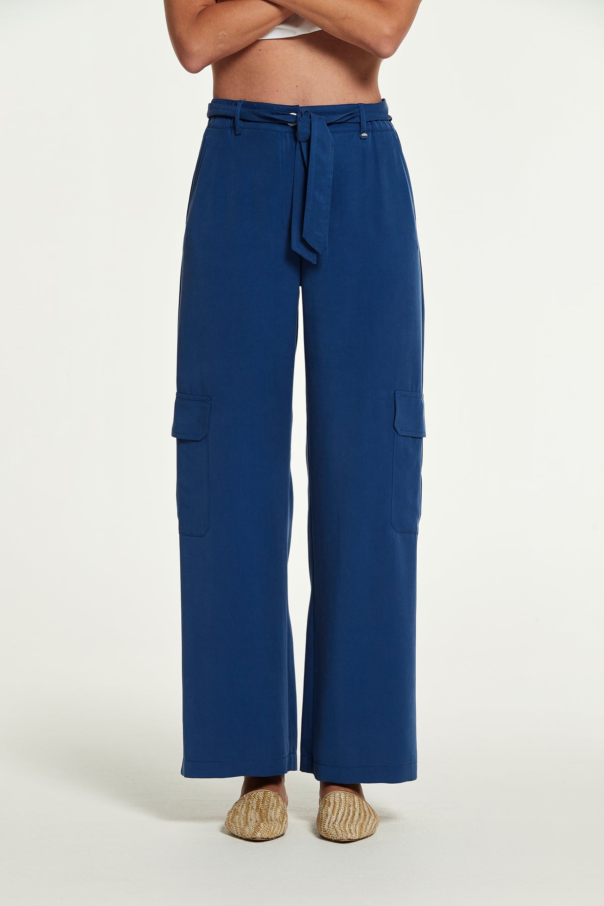 PANTALÓN PALAU TENCEL LAVADO
